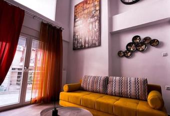 Escala Luxury Loft 2 in the center &Free Parking has Balcony rooms