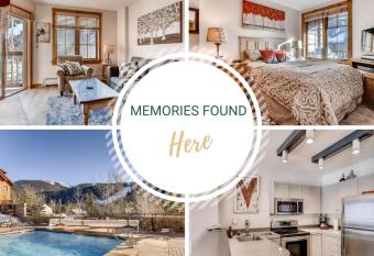 Keystone Retreat - Walk To Lifts Views of Slopes, Pool, Hot Tub has Balcony rooms