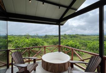 Caba  a de ensue  o rodeada de naturaleza has Balcony rooms