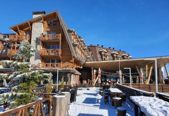 Apartment B325-Aparthotel Vu  ko has Balcony rooms