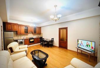 Yerevan Center 2 Bedroom Aparment in a New Building allows 18 year olds to book a room