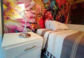 Hotel Tem  tico Casa Puebla has Balcony rooms