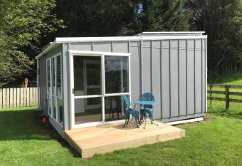 Farmland retreat has Balcony rooms