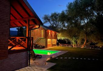 Eko vila Krupa has Balcony rooms