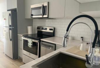 Condo renovated close to downtown has Balcony rooms