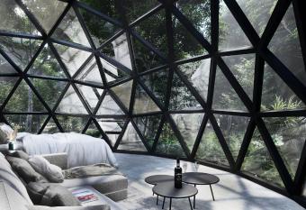 Glass 20.87 has rooms with a private hot tub