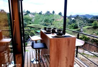 Villa MagmaHome has rooms with a private hot tub