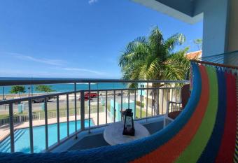 Summer all year! Oceanfront with Pool A/C allows 18 year olds to book a room