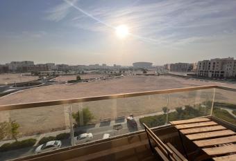 Apartment across from Lusail Stadium has Balcony rooms
