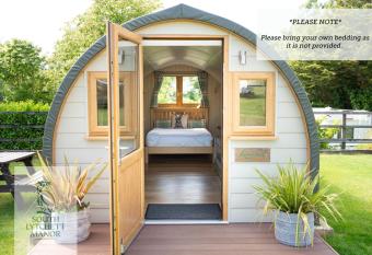 Glamping at South Lytchett Manor has Balcony rooms