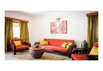 2 Bhk Goan Vibes has Balcony rooms