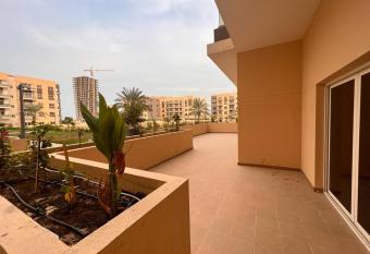 Magnificent Apartment with a Terrace near Lusail Stadium has Balcony rooms