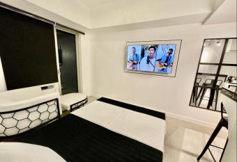 Minimalist Studio Unit at Azure North San Fernando Pampanga has Balcony rooms