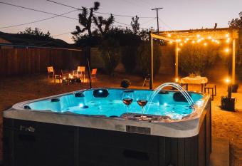 Minutes to JT National Park, Hot Tub & Game Room has rooms with a private hot tub