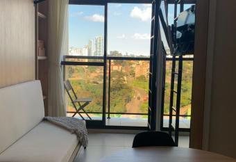 Duplex Luxo! has Balcony rooms