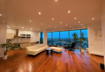 Panoramic Apartment Vilnius has Balcony rooms