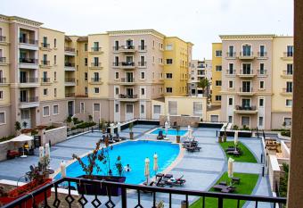 Charming Apartment at Mivida, New Cairo has Balcony rooms