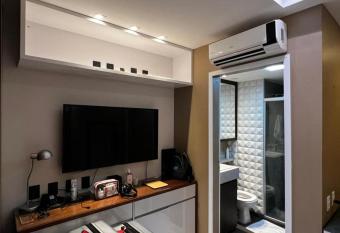 Flat Setor de Hot  is Norte no Hotel Fusion has Balcony rooms