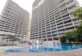 Encorp Marina Puteri Harbour near Legoland @ UHA has Balcony rooms