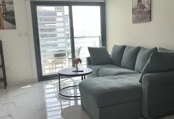 Al Raha lofts has Balcony rooms