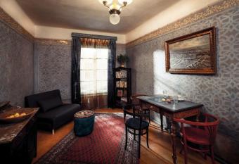 Apartm  ny Za branou has Balcony rooms