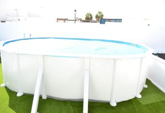 Villa Pueblito has Balcony rooms