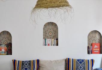 Moana Surf Maroc has Balcony rooms