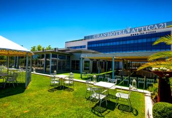 Gran Hotel Attica21 Las Rozas allows 18 year olds to book a room