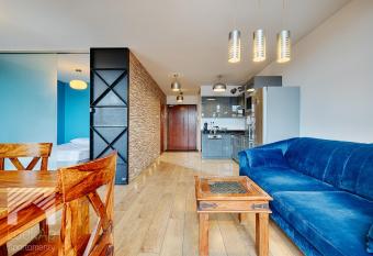 Loft Marmurowy by LookAp has Balcony rooms