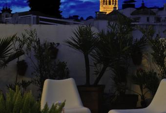 Un Patio en Santa Cruz has Balcony rooms