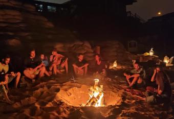 Surfing at bouznika has Balcony rooms