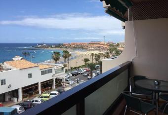 LOS CRISTIANOS 3 PISO PLAYA LAS VISTAS has Balcony rooms