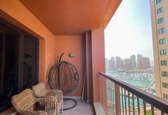 2 Lovely spacious Bedrooms, Sea view in the Pearl has Balcony rooms