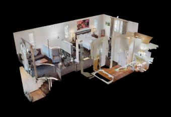 SV003 Upstairs Studio Spa Villa in LQ Resort has rooms with a private hot tub