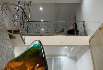 Duplex situ   a 2min de la gare du nord has Balcony rooms