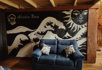 Barba Negra Adventure House has Smoking rooms