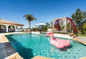 Magic Villa Overlooking Pool Oasis has Balcony rooms