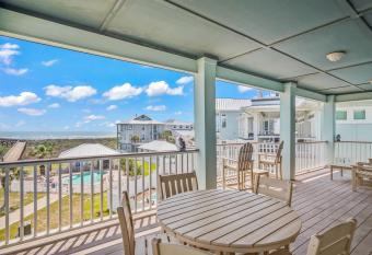 The Blue Pearl - House Corpus Christi has Balcony rooms