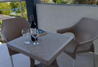 Apartments Tramonto has Balcony rooms