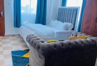 Mrembo Apartment holiday home, Bamburi has Smoking/Balcony rooms