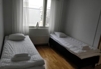 Lapinkatu apartments has Balcony rooms