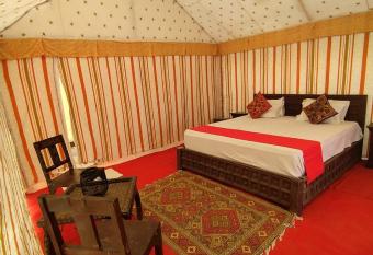 The Jaisal Desert Safari Camp allows 18 year olds to book a room