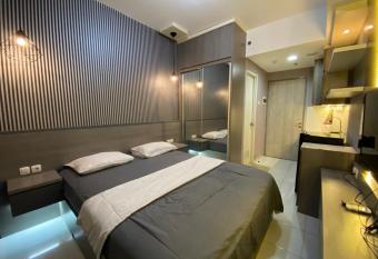 Apartement Akasa Kalyana T27 By LiviRooms Tangerang has Balcony rooms