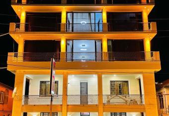 Megobroba has Balcony rooms