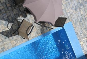 3 Bedroom Family Pool Villa Flic-en-Flac Beach has Balcony rooms