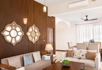 Melhor stays- Allurre 2BHK has Balcony rooms