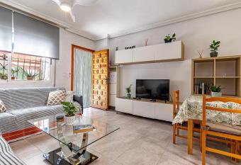 Casa Jansiver - 450m de la playa, c  ntrica pero tranquila has Balcony rooms