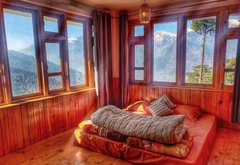 Rustling Pines Cottage - Entire Himachal villa has Balcony rooms