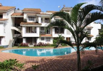FlyHigh Holiday Apartment near Hilton Hotel Goa has Balcony rooms