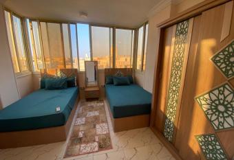 Studio room -6th October has Balcony rooms